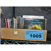 Image 1 : One box of music CDs