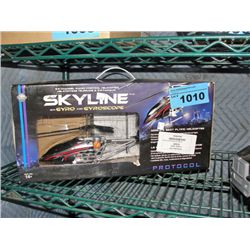 Skyline protocol radio controlled helicopter