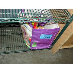 Bag full of assorted cleaning powders; old dutch