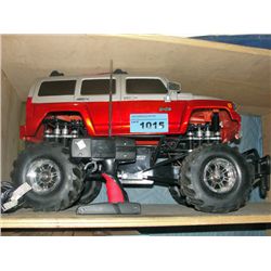 Hummer radio controlled truck