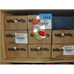 8 cases of silly putty