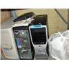 Image 1 : Lot of assorted computer towers, keyboards and