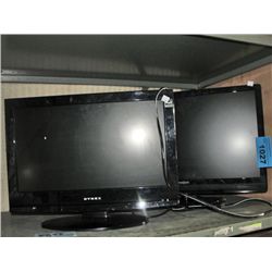 Dynex and insigia moniters