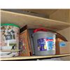Image 1 : Shelf lot of misc household items