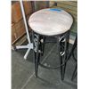 Image 1 : Heavy metal based bar stool