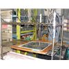 Image 1 : Approx 6F tall 4shelf metal shelving unit