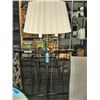 Image 1 : Brass floor lamp