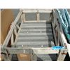 Image 1 : Wooden crate full of construction bricks