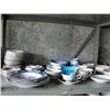 Image 1 : Shelf lot of assorted bone china, cups, saucers