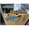 Image 1 : One box of gold framed photo frames