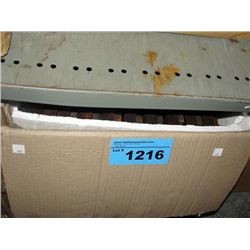 One box of solid wood framed photo frames