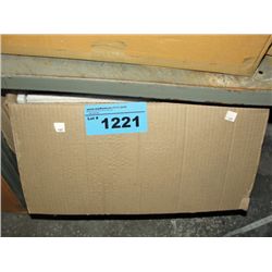 One box of solid wood framed photo frames
