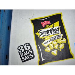 One case of smart food popcorn (36 bags/case)