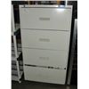 Image 1 : Metal 4 drawer later filing cabinet