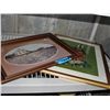 Image 1 : 2 framed pictures