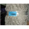 Image 1 : Large off white shag area rug
