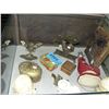 Image 1 : Show case lot of assorted collectables and