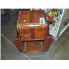 Image 1 : Vintage walnut magazine table