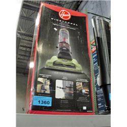Hoover wind tunnel rewind bagless upright vacuum