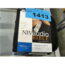 3 The bible on CD sets