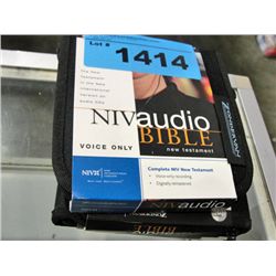 3 The bible on CD sets