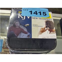 2 The king james version bible on CD sets