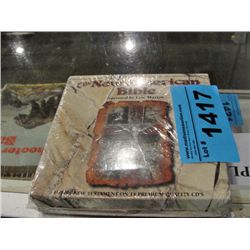 New american bible on CD