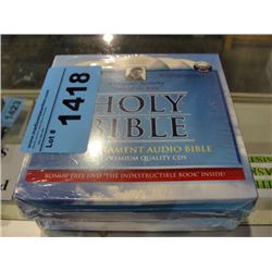 2 Holy BIble on CD