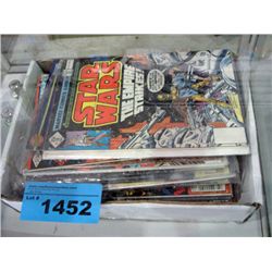 One box of vintage comics