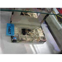 Jewelry box and contents