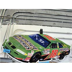 Tin interstate batteries #18 advertisment sign