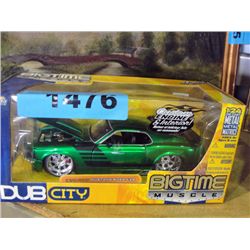 Diecast metal collectors car - 1970 ford mustang