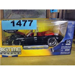 Diecast metal collectors car - 1967 chevy camaro