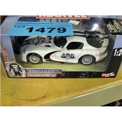 Diecast metal collectors car - punisher dodge