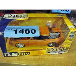 Diecast metal collectors car - 1969 pontiac GTO