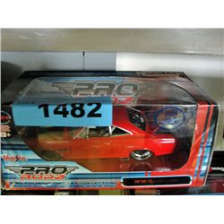 Diecast metal collectors car - 1970 plymouth GTX