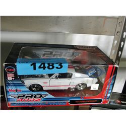 Diecast metal collectors car - 1967 ford mustang