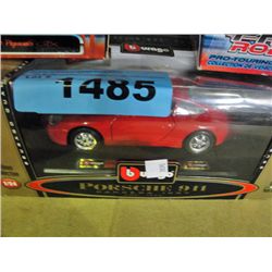 Diecast metal collectors car - porsche 911 carrera