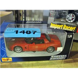 Diecast metal collectors car - Corvette Z 06