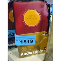 Holy sanctuary audio bible on CD set