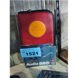 Holy sanctuary audio bible on CD set