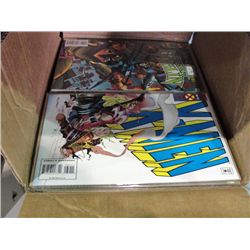 One box of collectors comics