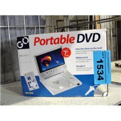 Portable DVD player