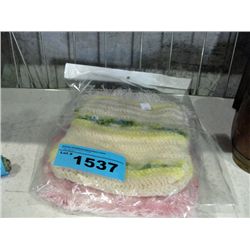 2 hand made ladies bags