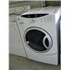 Image 1 : GE white front loading washer