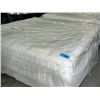 Image 1 : King size mattress and boxspring set