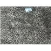 Image 1 : Approx 8F by 11F black and grey shag area rug