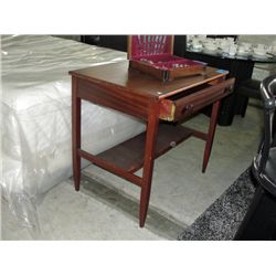 Mahogany writing desk