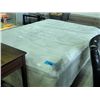 Image 1 : Queen size mattress and boxspring set