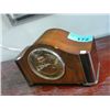 Image 1 : Antique walnut cased mantel clock